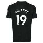 Günstige Fußballtrikots Tottenham Hotspur Solanke 19 Auswärtstrikot 2025-26 Kurzarm